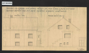 Rodinný dům V. Hořínka, Olomouc, Máchova 36