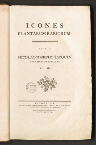 ICONES PLANTARUM RARIORUM.