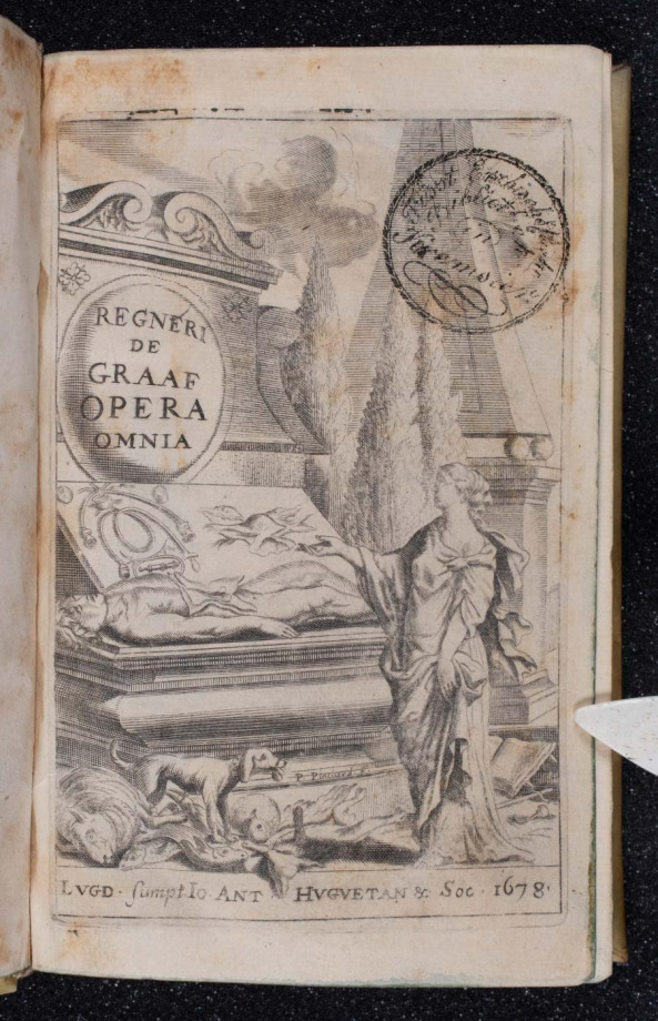 REGNERI DE GRAAF OPERA OMNIA