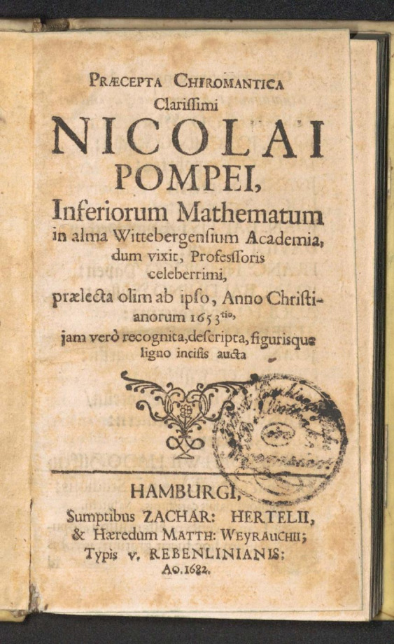 PRAECEPTA CHIROMANTICA 