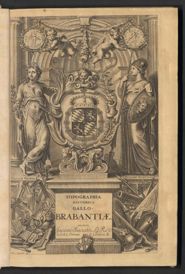 TOPOGRAPHIA HISTORICA GALLO-BRABANTIAE