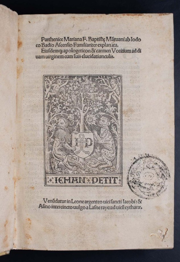 Parthenice prima, sive Mariana