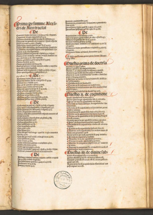 Summa universae theologiae.