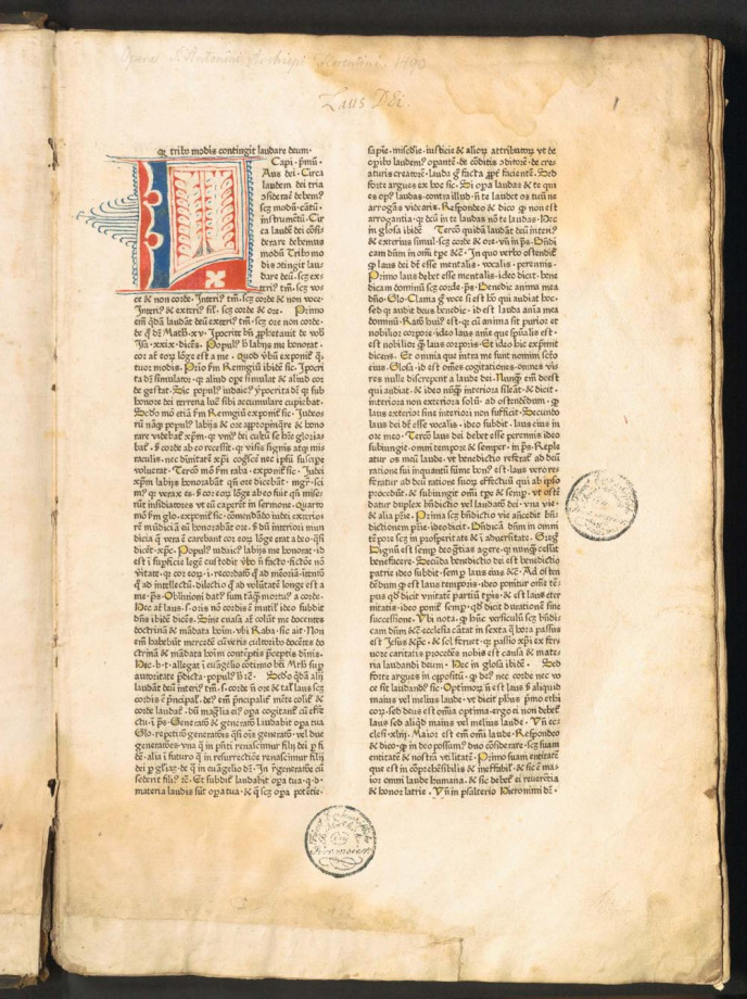 Panthelogia, sive Summa universae theologiae 