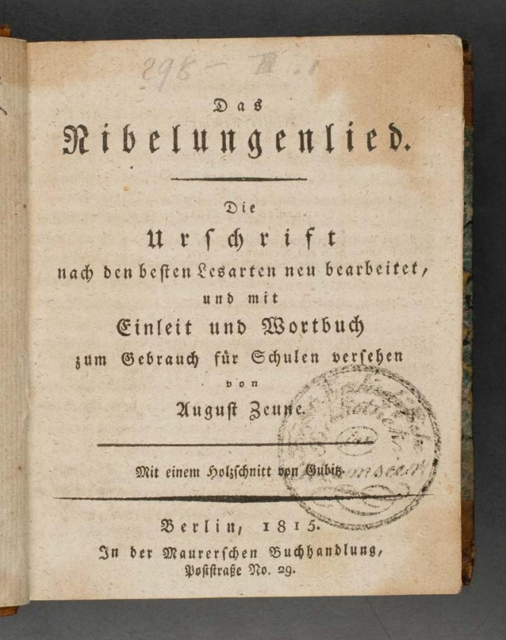 Das Nibelungenlied