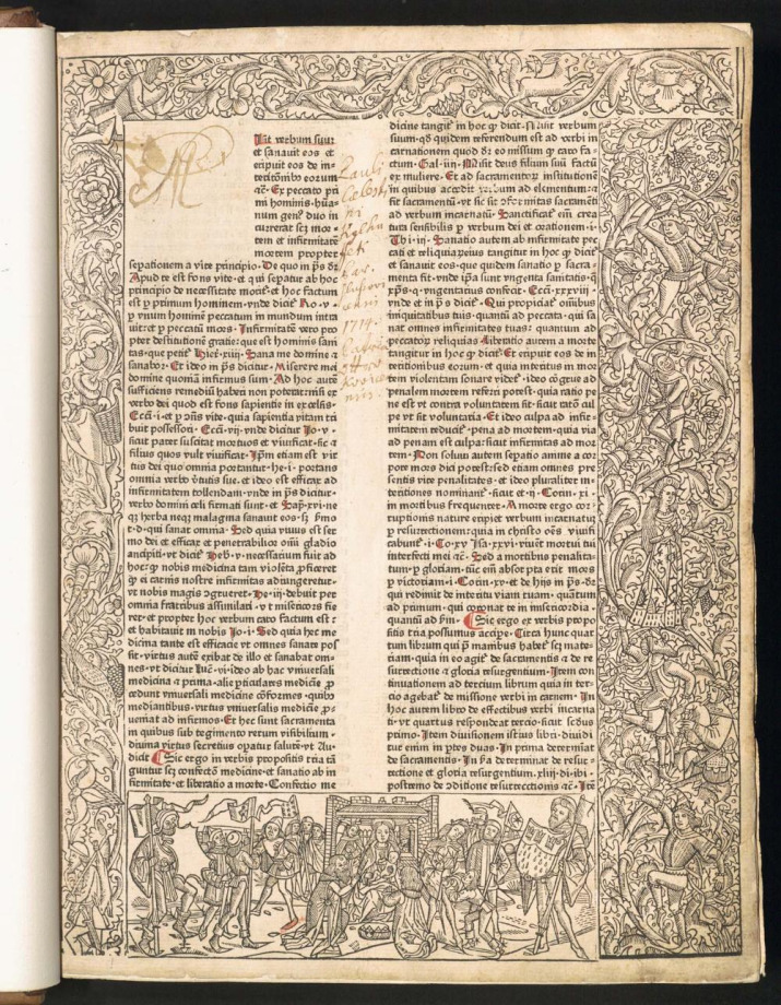 Super quarto libro Sententiarum 