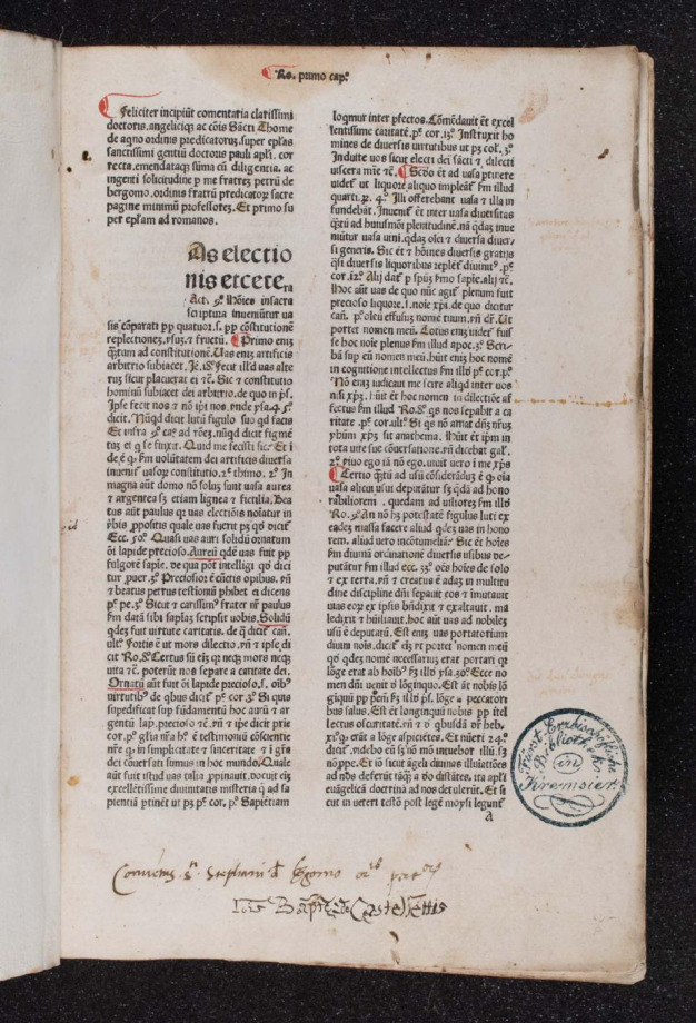 Commentaria in omnes epistolas Sancti Pauli 