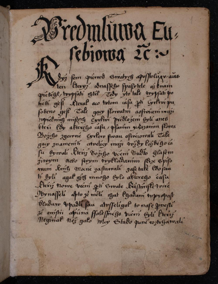 Historie církevní 