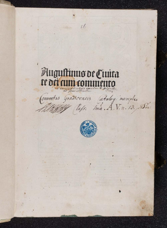 De civitate Dei 