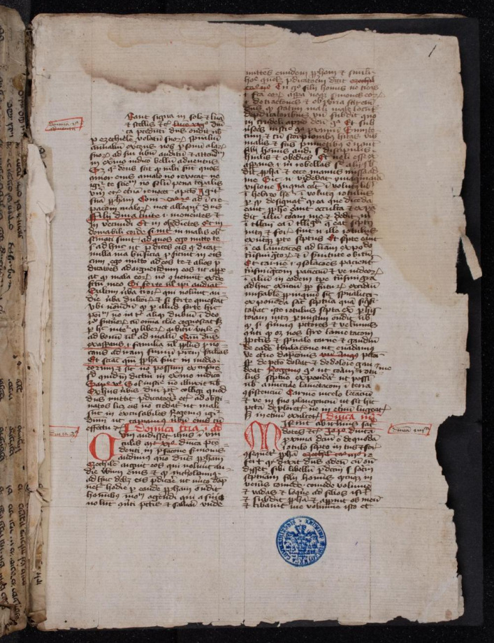 Postilla studentium sanctae universitatis Pragensis