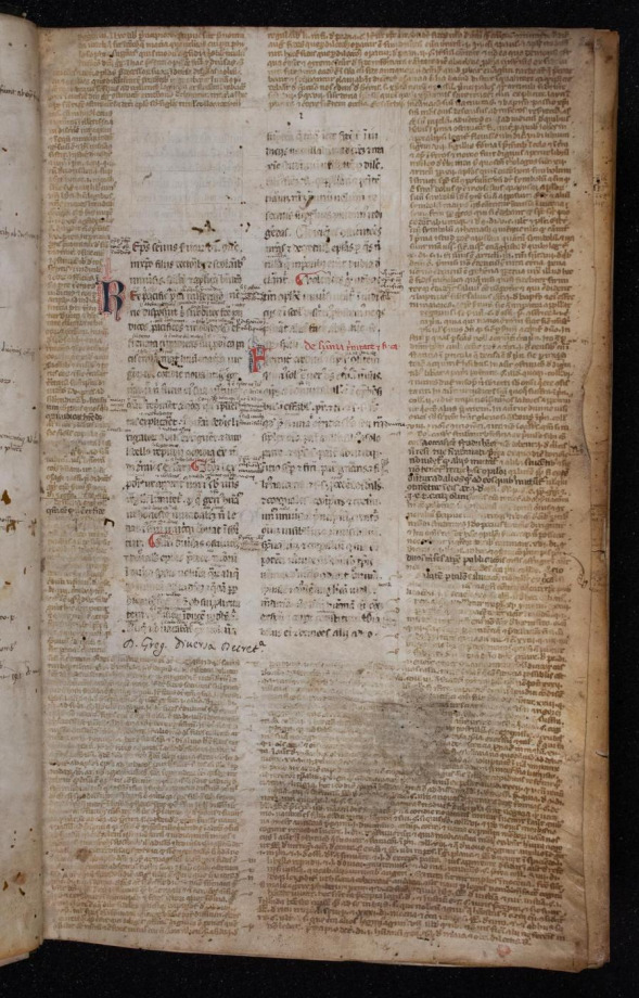 Decretalium libri V cum glossa ordinaria et additionibus 