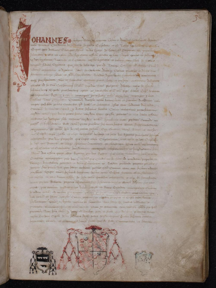 Copiarium privilegiorum ac aliorum diplomatarum ecclesiae collegiatae S. Bassiani in Pizzighettone, nec non statuta capituli apud ecclesiam eandem 