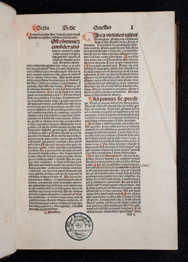 Summa theologica