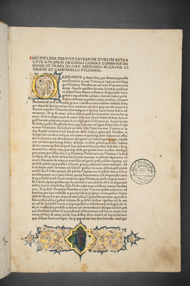 Statuta civilia civitatis Bononiae