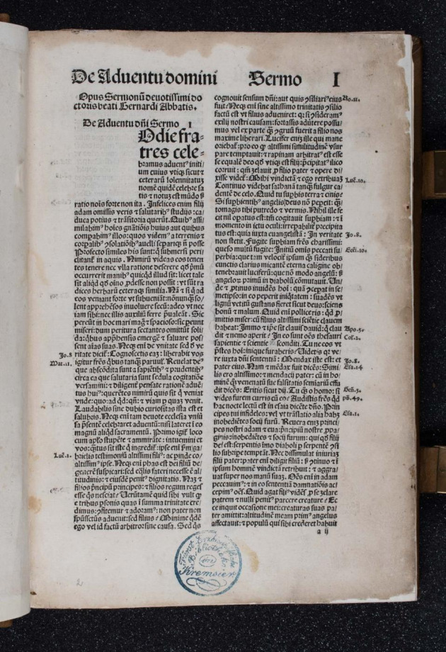 Sermones de tempore et de sanctis et de diversis 