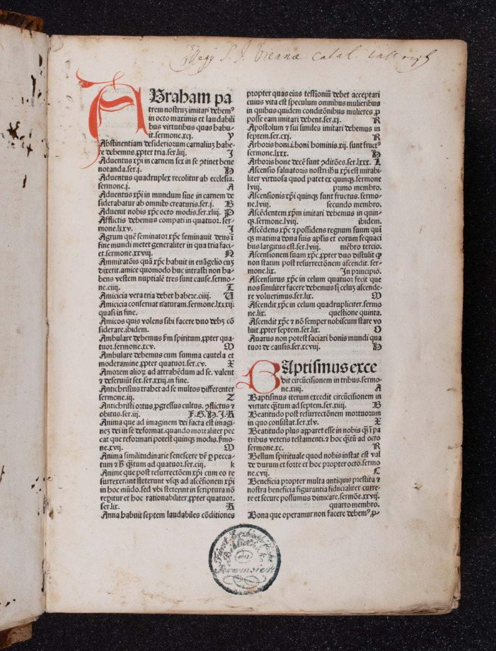 Sermones dominicales super evangelia et epistolas 