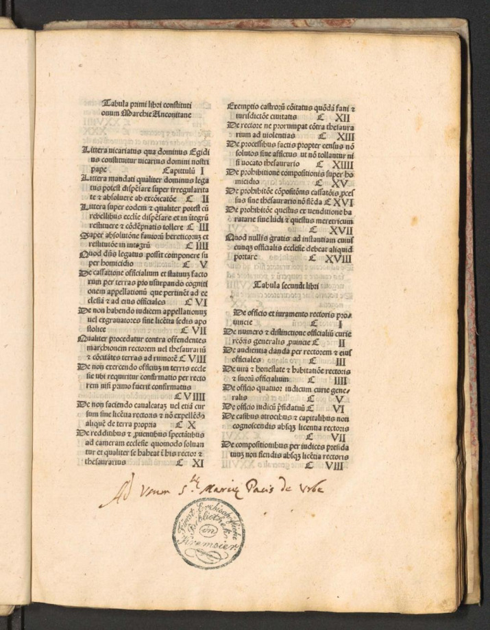 Liber constitutionum Sanctae Matris Ecclesiae