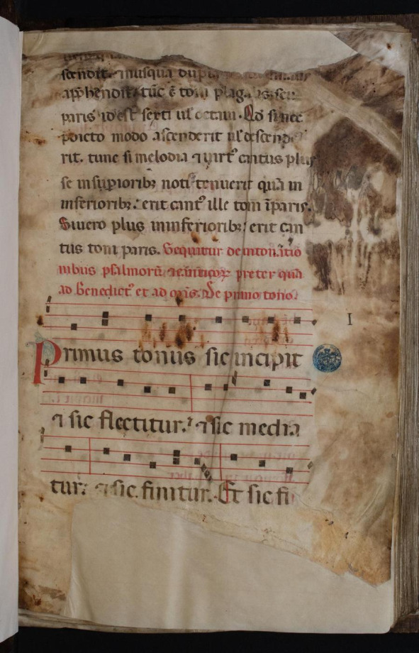 Antiphonarium iuxta ritum ordinis praedicatorum, pars hiemalis