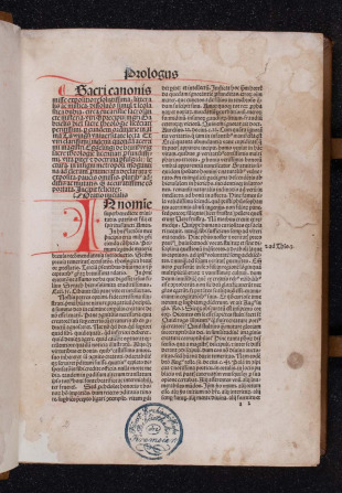 Sacri canonis missae expositio 