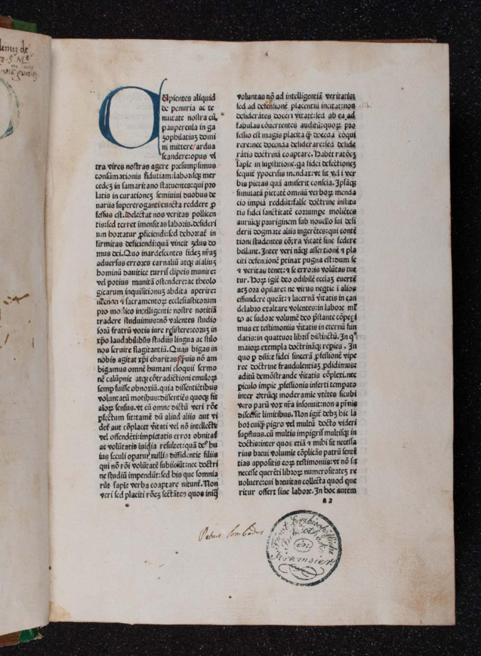 Sententiarum libri quattuor 