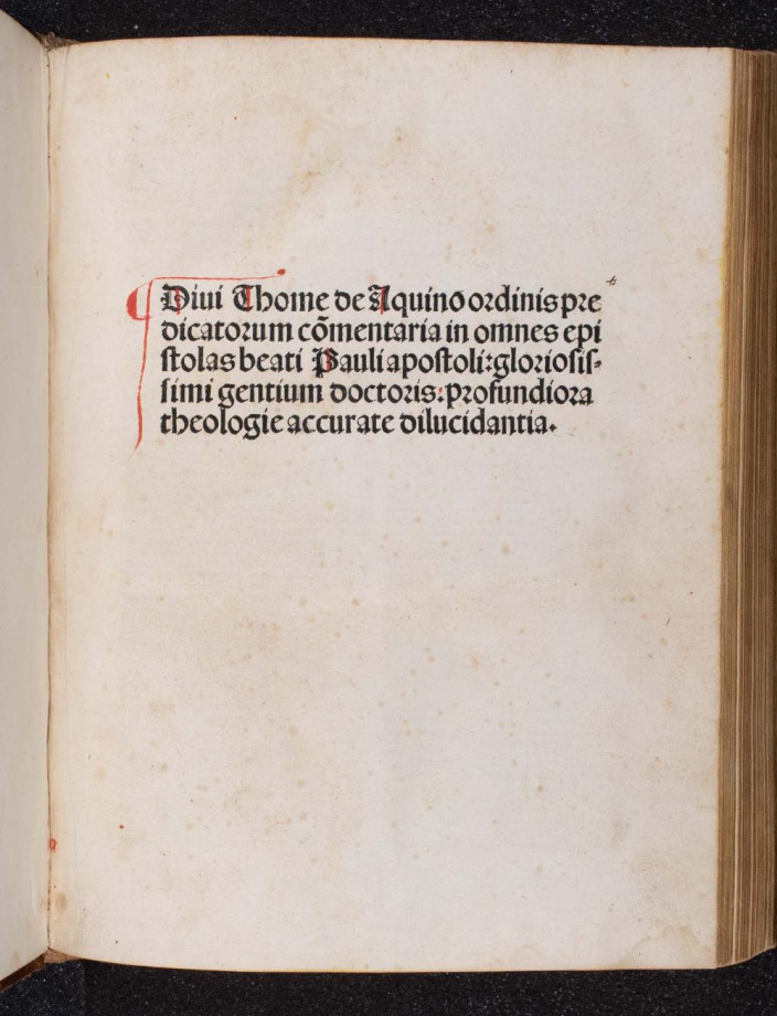 Commentaria in omnes epistolas Sancti Pauli 