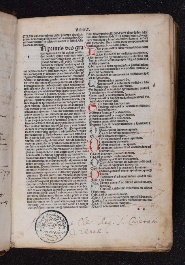 Canon medicinae