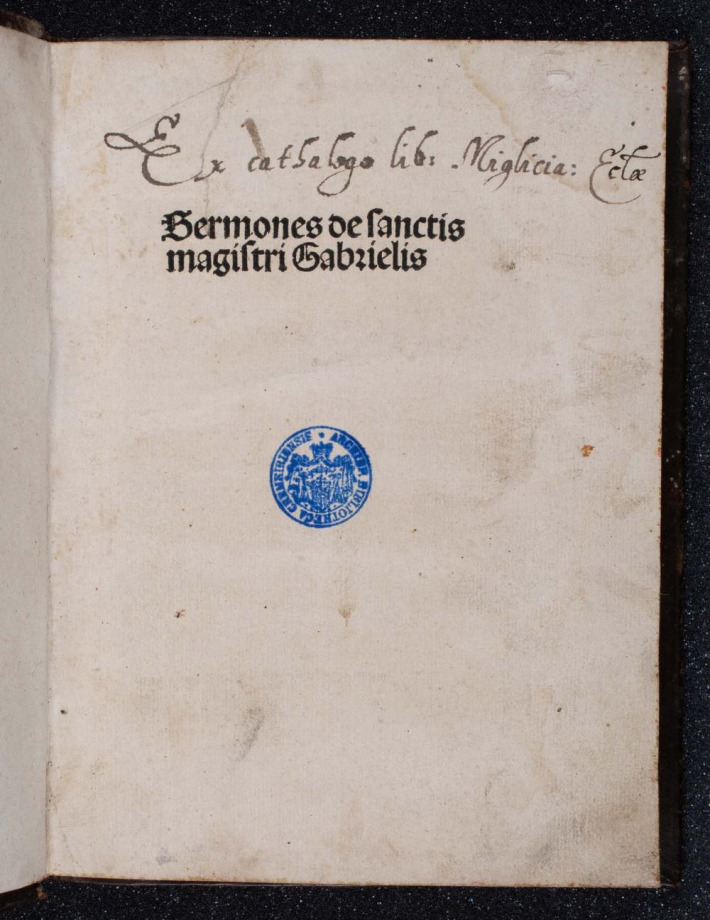 Sermones.