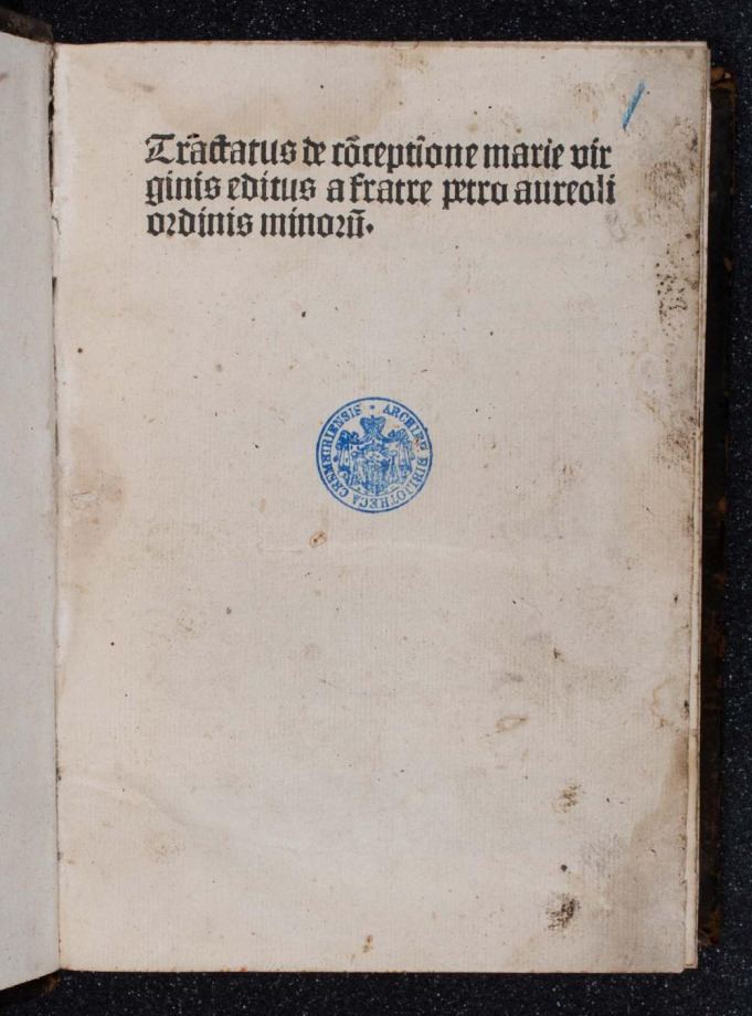De concepcione Virginis Mariae