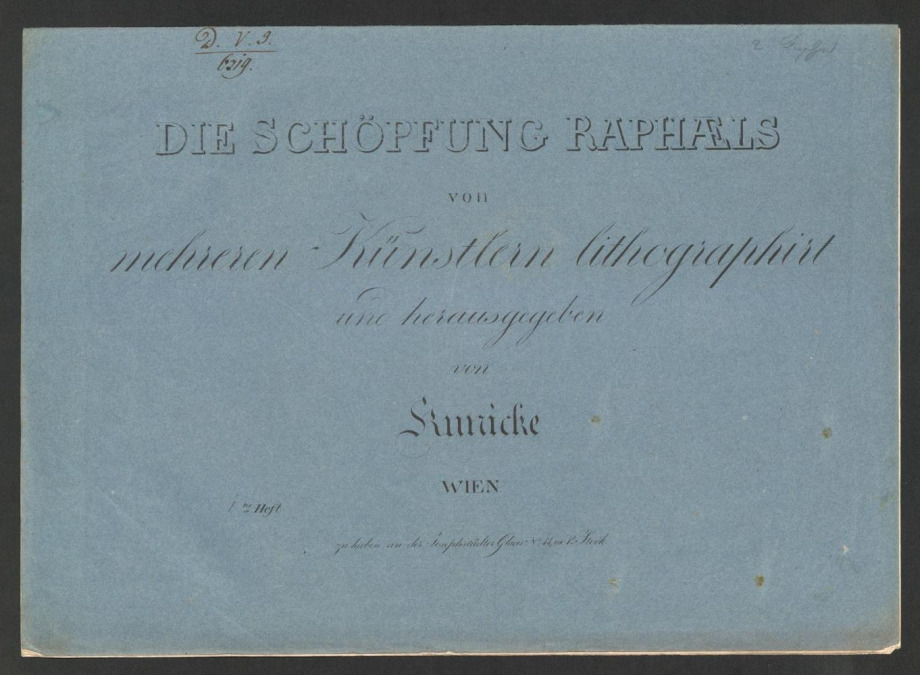 DIE SCHÖPFUNG RAPHAELS.