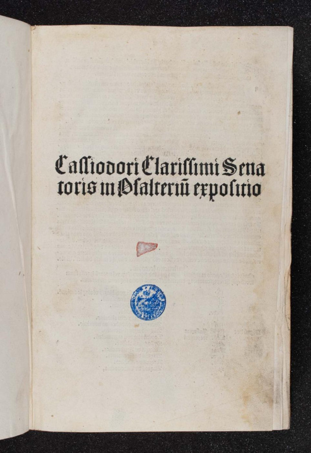 Expositio in Psalterium 