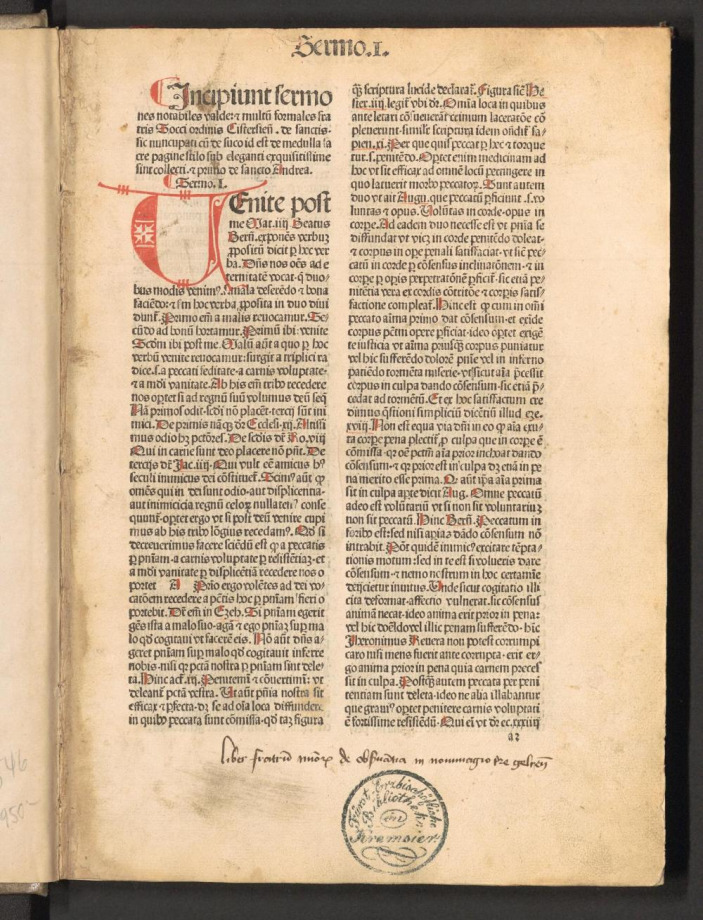 Sermones de sanctis 