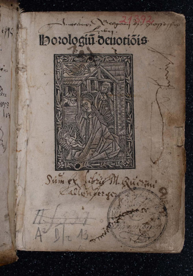 Zeitglöcklein des Lebens und Leidens Christi