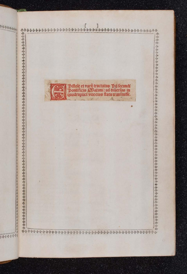 Epistolae familiares 