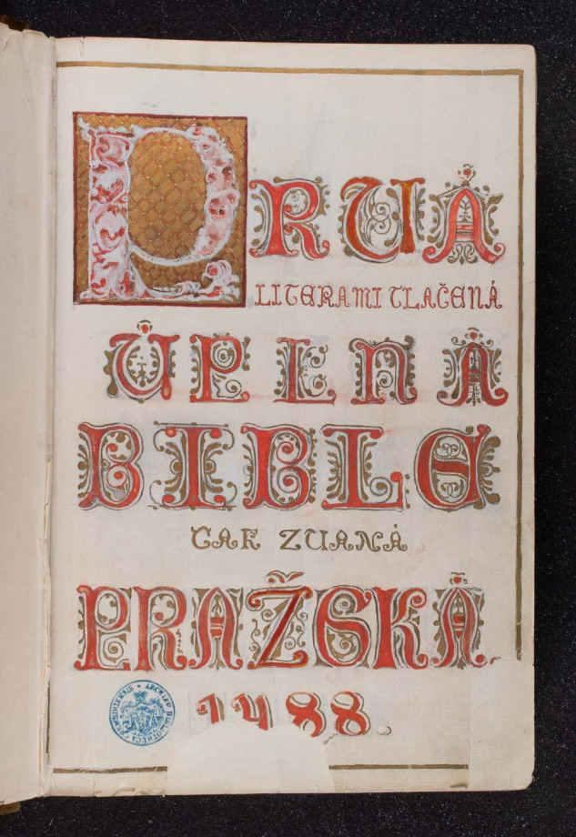 Biblia Bohemica