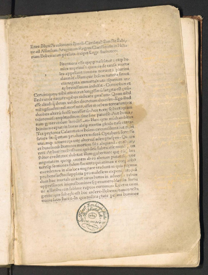 Historia Bohemica 