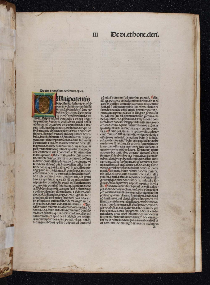 Lectura super quinque libris Decretalium
