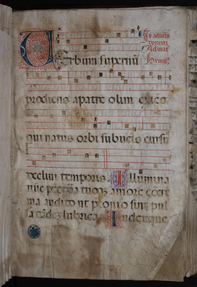Psalterium feriatum cum hymnario iuxta ritum ordinis praedicatorum