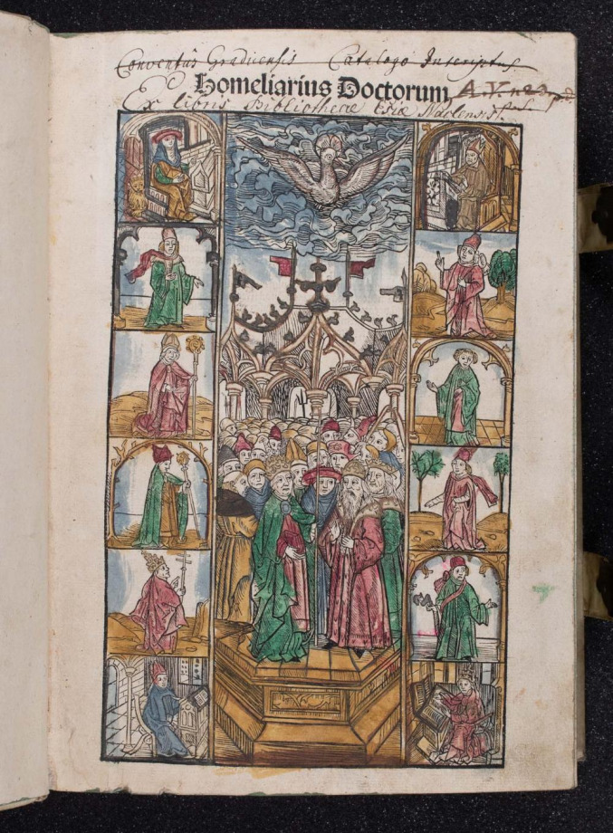 Homiliarius doctorum de tempore et de sanctis