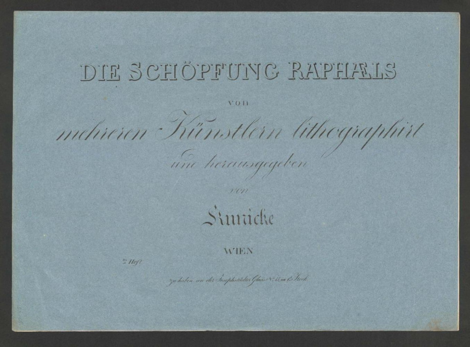 DIE SCHÖPFUNG RAPHAELS.
