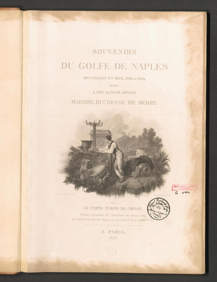 SOUVENIRS DU GOLFE DE NAPLES