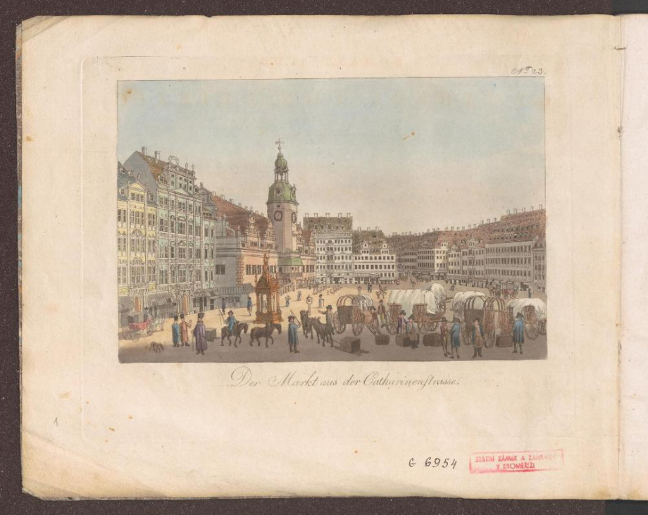 ROMANTISCHE GEMÄHLDE VON LEIPZIG