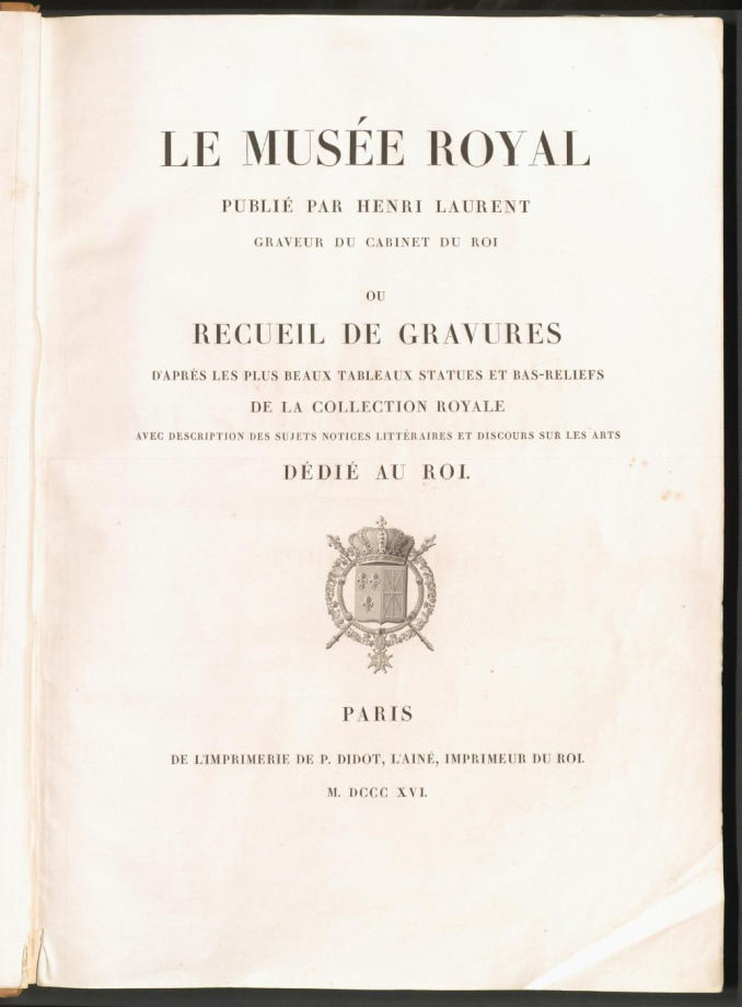 LE MUSÉE ROYAL