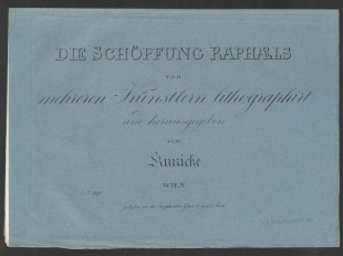 DIE SCHÖPFUNG RAPHAELS.