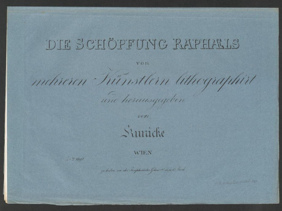 DIE SCHÖPFUNG RAPHAELS.