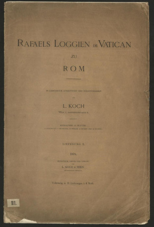 RAFAELS LOGGIEN IM VATICAN ZU ROM