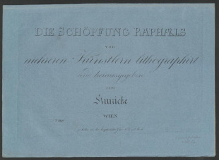 DIE SCHÖPFUNG RAPHAELS.