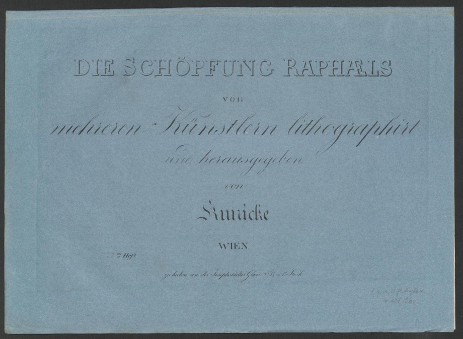 DIE SCHÖPFUNG RAPHAELS.