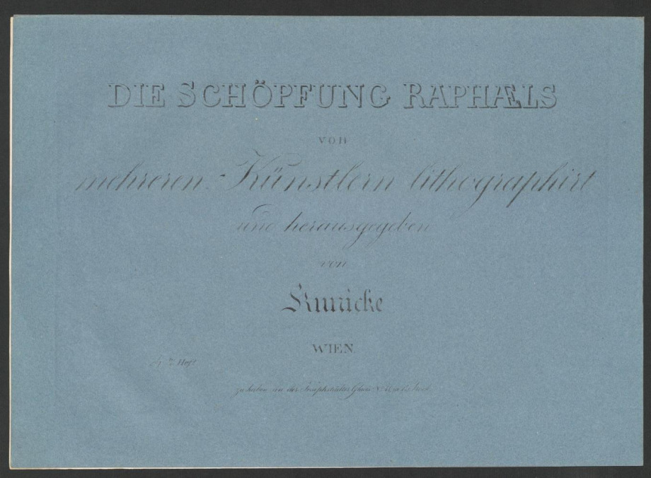 DIE SCHÖPFUNG RAPHAELS.