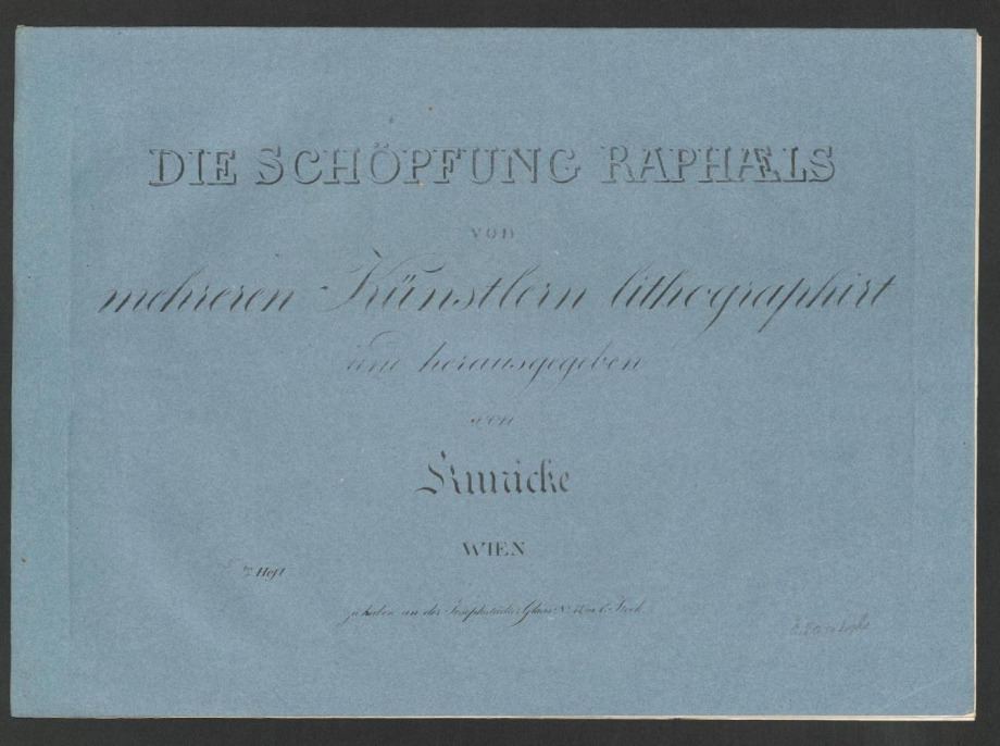 DIE SCHÖPFUNG RAPHAELS.