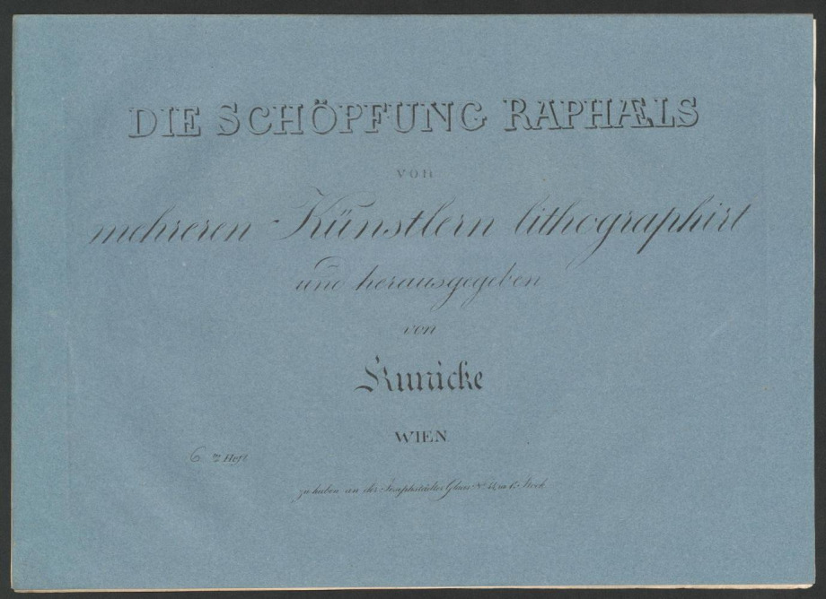 DIE SCHÖPFUNG RAPHAELS.